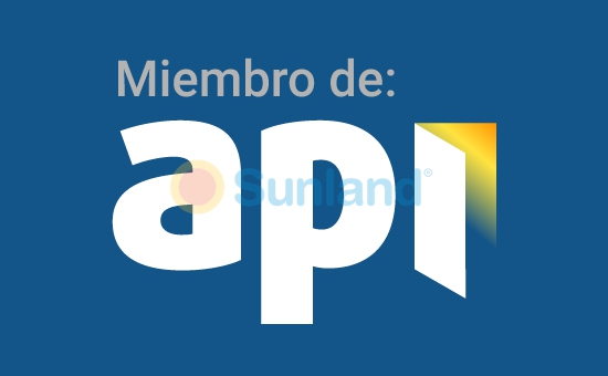 Sunland est désormais un agent immobilier agréé en Espagne et membre de l'API