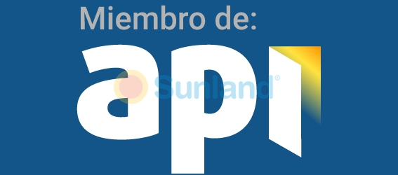 Sunland er nå Autorisert Eiendomsmegler i Spania og medlem av API
