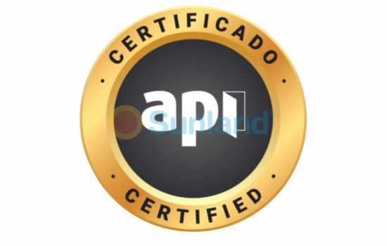 Nu kan du enkelt kontrollera med vår QR-kod att Sunland är en certifierad API-mäklare i Spanien