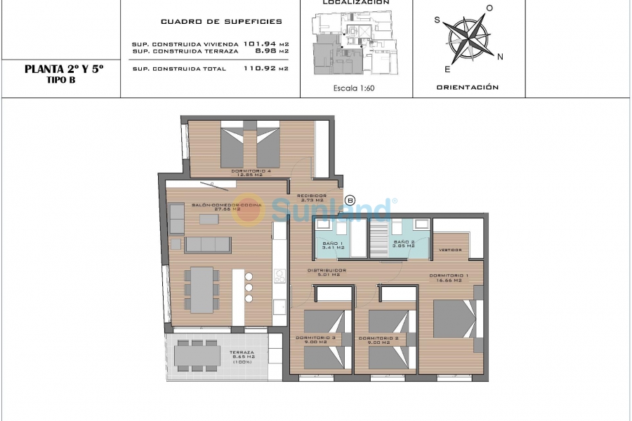 Nueva construcción  - Apartamento - Elche - Corte Ingles