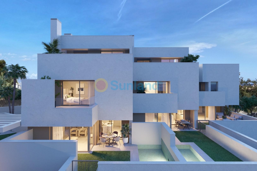 Nueva construcción  - Town House - San Juan Alicante - Cabo De Las Huertas