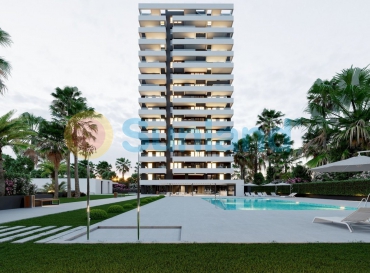 Lägenhet - Ny bygg - Calpe - Playa arenal-bol