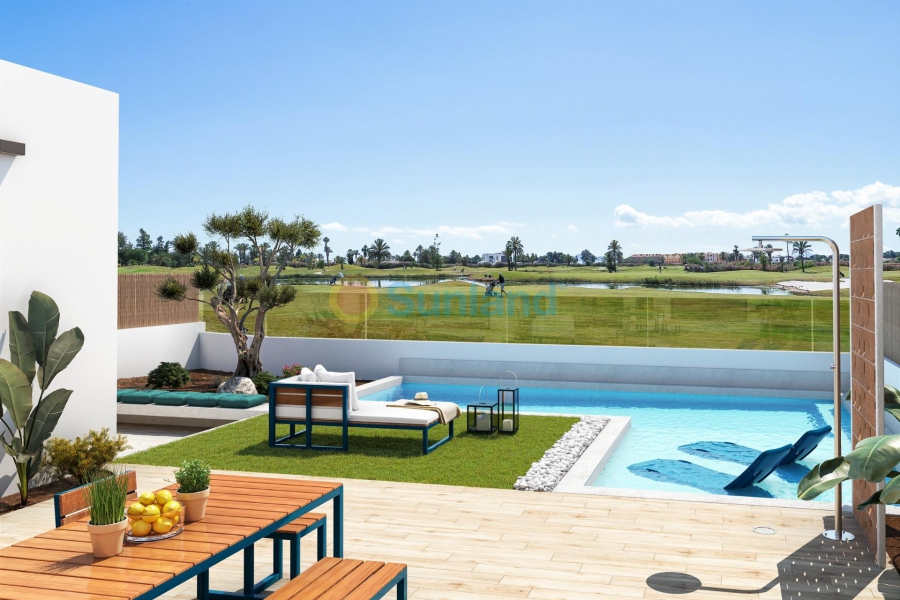 Ny bygg - Villa - Los Alcázares - Serena Golf