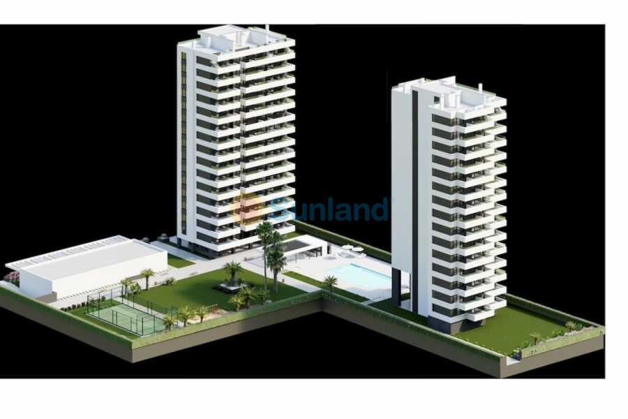 Neubau - Apartment - Calpe - Playa arenal-bol