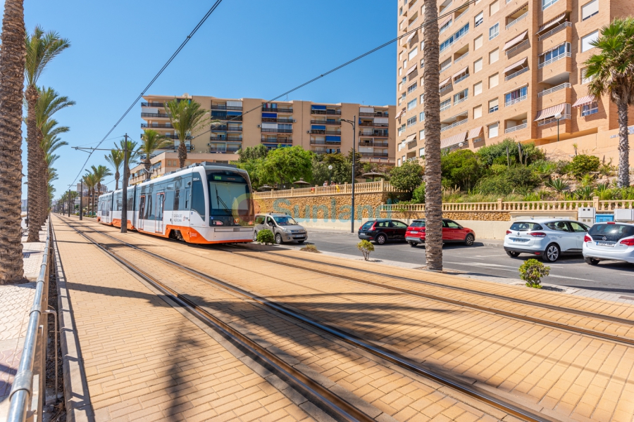 Använda fastigheter - Lägenhet - Alicante/Alacant - El Campello