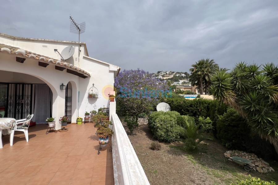 Använda fastigheter - Villa - Moraira - Pinar de L Advocat