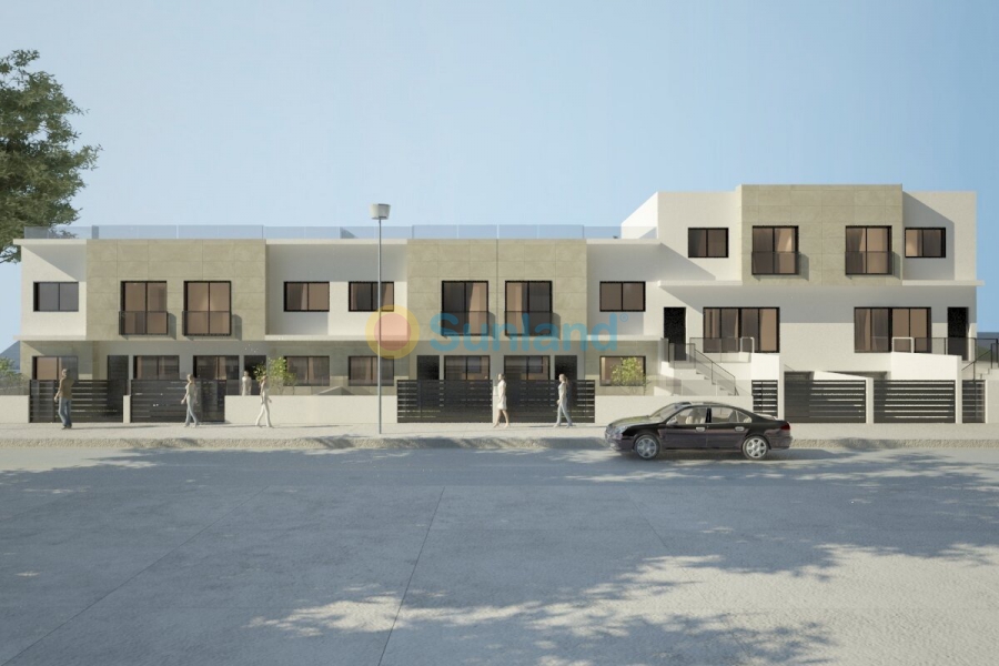 Nueva construcción  - Town House - Pilar de la Horadada