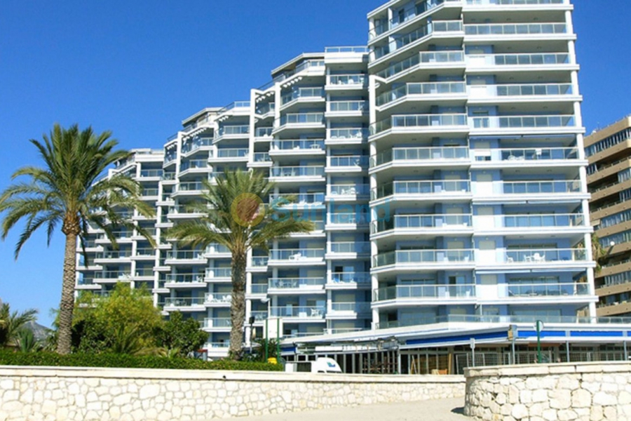 Ny bygg - Lägenhet - Calpe - Playa De La Fossa