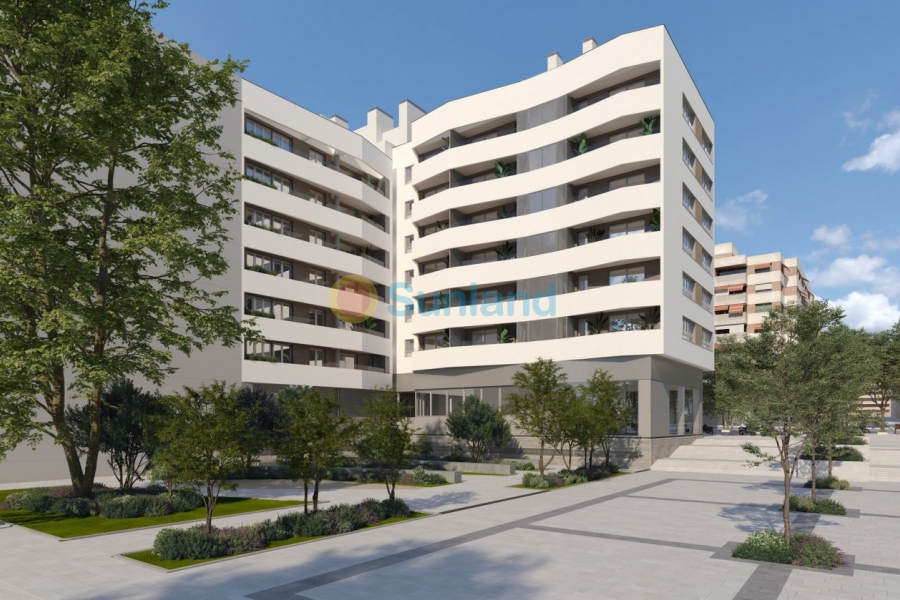 Neubau - Apartment - ALICANTE - Centro