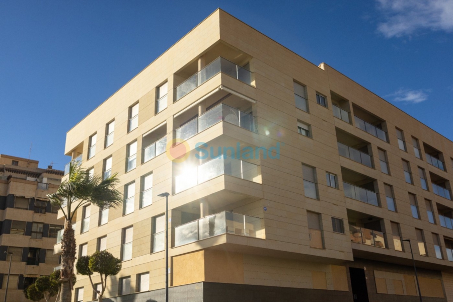 Ny bygg - Lägenhet - Aguilas - Centro