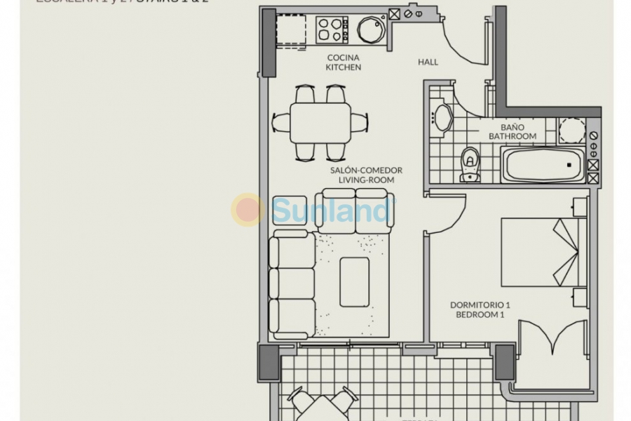 Ny bygg - Lägenhet - Calpe - Calalga