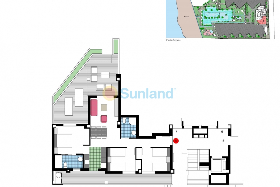 Neubau - Apartment - Dénia - Las marinas