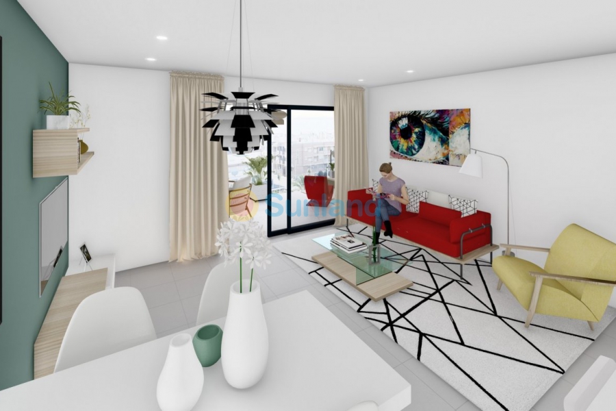 Ny bygg - Lägenhet - Los Alcázares - Plaza 525