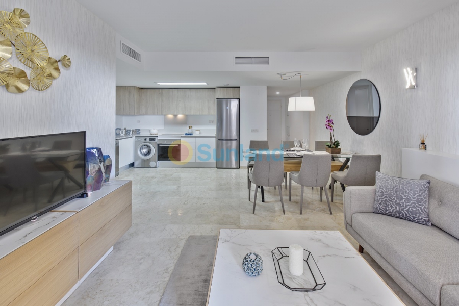 Ny bygg - Lägenhet - Orihuela Costa