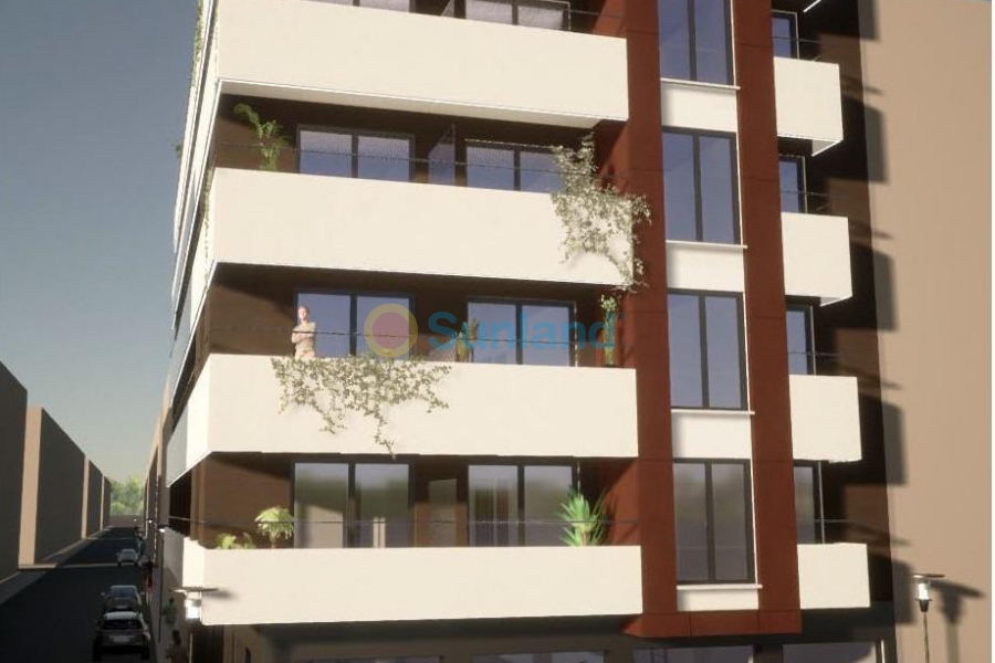 Ny bygg - Lägenhet - Villajoyosa - Pueblo