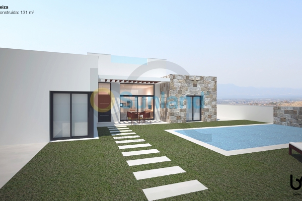 New Build - Villa - San Fulgencio - Urbanizacion La Marina