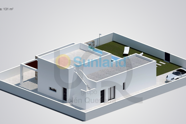 New Build - Villa - San Fulgencio - Urbanizacion La Marina