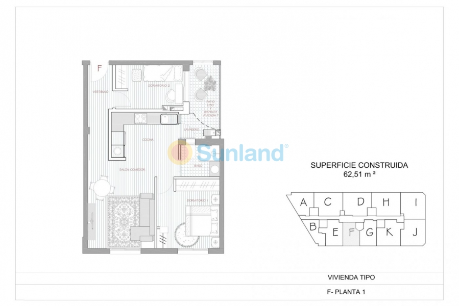 Ny bygg - Lägenhet - Alcantarilla