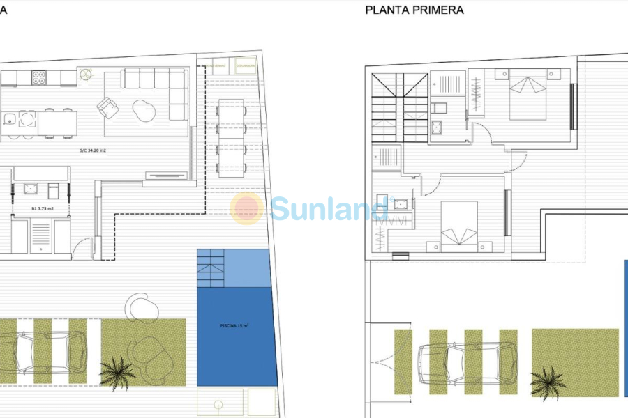 Neubau - Haus - San Pedro del Pinatar - Pueblo
