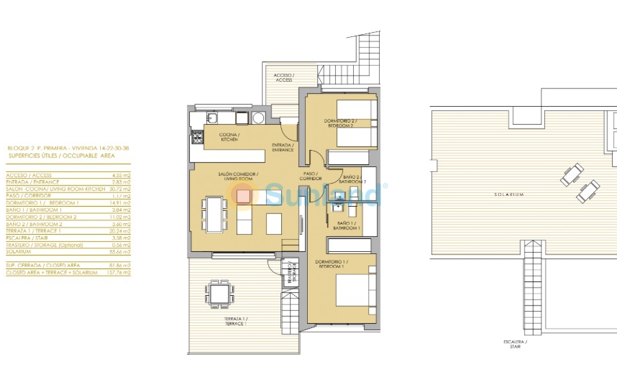 Använda fastigheter - Lägenhet - Entre Naranjos - Vistabella - Entre Naranjos