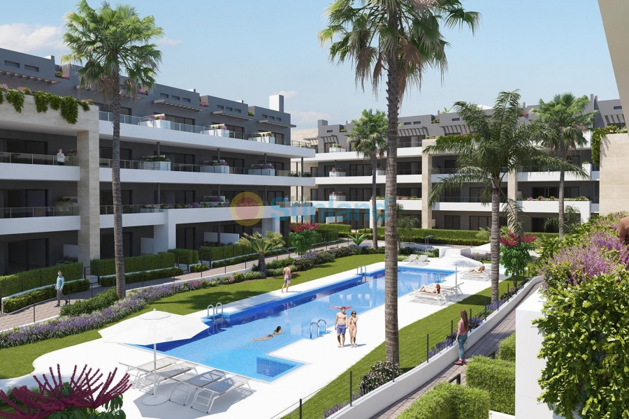 Ny bygg - Lägenhet - Orihuela Costa - Playa Flamenca