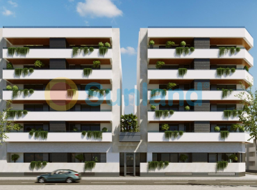 Apartment - Neubau - Almoradí - Center