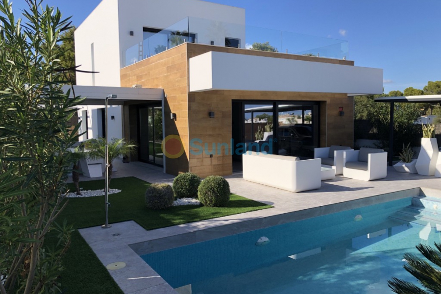 New Build - Detached Villa - Lomas de Cabo Roig