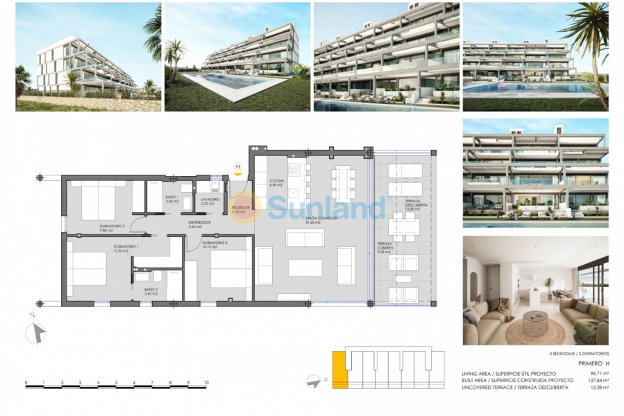 Neubau - Apartment - Cartagena - Mar de Cristal