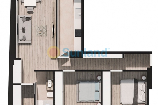 New Build - Apartment - Guardamar del Segura - Guardamar