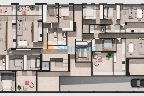 New Build - Apartment - Guardamar del Segura - Guardamar