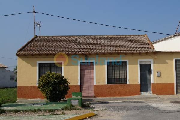 Resale - Rural Property - Formentera del Segura - 