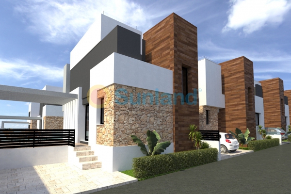 Nueva construcción  - Chalet - Orihuela Costa - Lomas De Cabo Roig