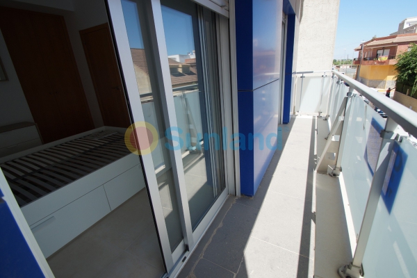 Langzeit Vermietung - Apartment - Rojales - Formentera del Segura