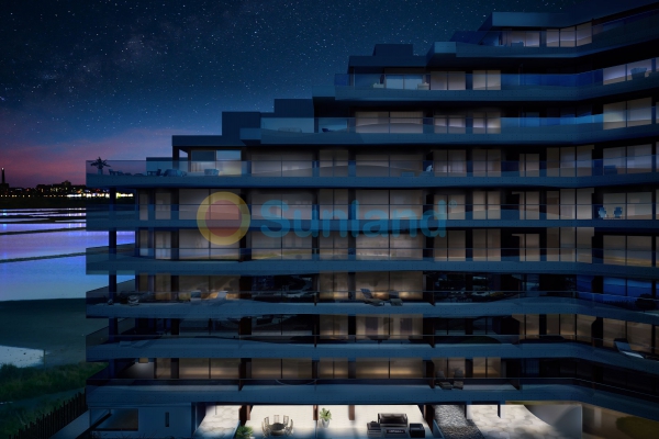 New Build - Apartment - La Manga del Mar Menor - 