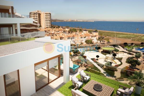 New Build - Apartment - La Manga del Mar Menor - 