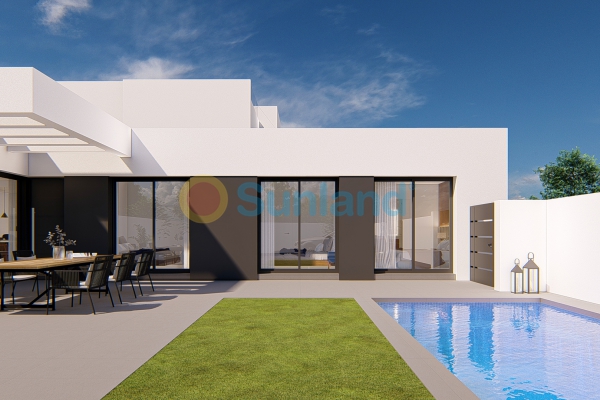 New Build - Chalet - Formentera del Segura