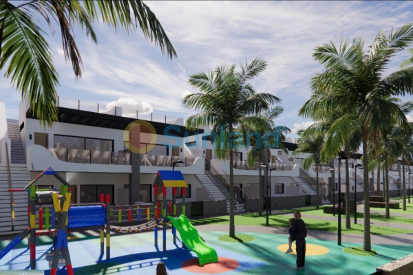 Ny bygg - Takvåning över 2 våningar - Orihuela Costa - Punta Prima