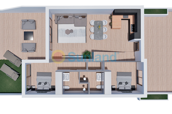 New Build - Townhouse - Benidorm - Finestrat