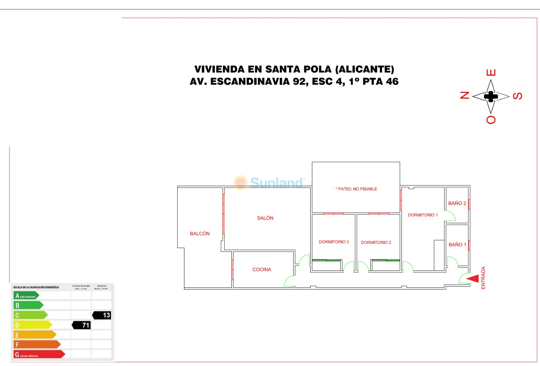 Använda fastigheter - Lägenhet - Gran Alacant