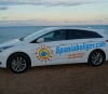 Spaniaboliger have put publisity on a new company car