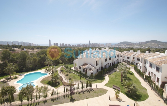 Spaniaboliger börjar sälja bostäder i Finestrat - Avtal med Murcia Puchades