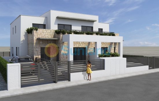 Spaniaboliger starter salg, på det nye byggeprosjektet 