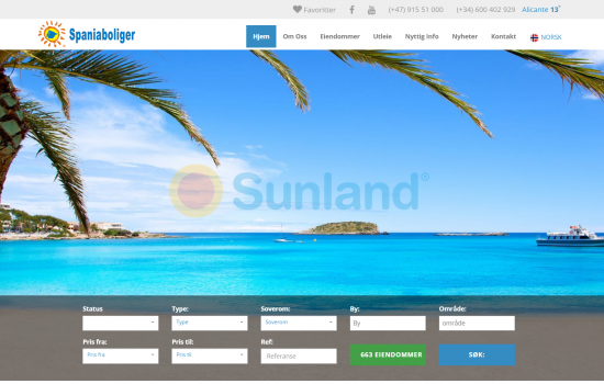 Spaniaboliger sin eiendoms portefølje vokser. Vi har nå over 660 boliger til salgs på vår hjemmeside.