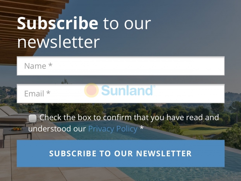 Sunland ahora le brinda la oportunidad de recibir boletines informativos regulares