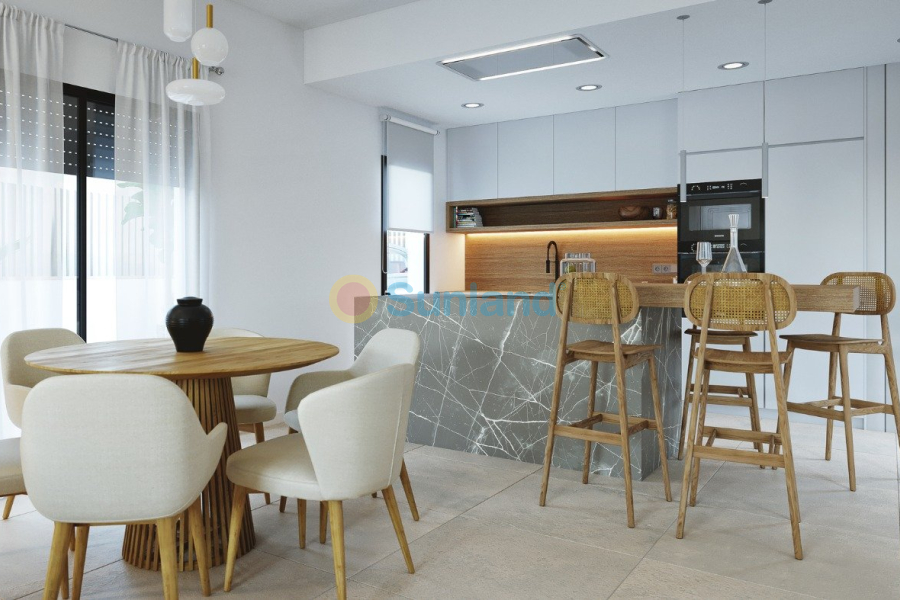 Ny bygg - Villa - BAÑOS Y MENDIGO - Altaona Golf