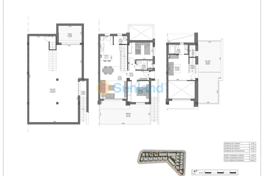 New Build - Semidetached - Algorfa - La finca golf