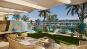 New Build - Ground floor apartment - Monforte del Cid - Alenda Golf