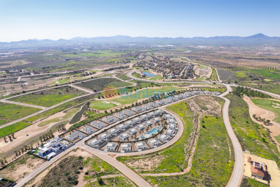 Ny bygg - Villa - Fuente Alamo - Hacienda del Alamo