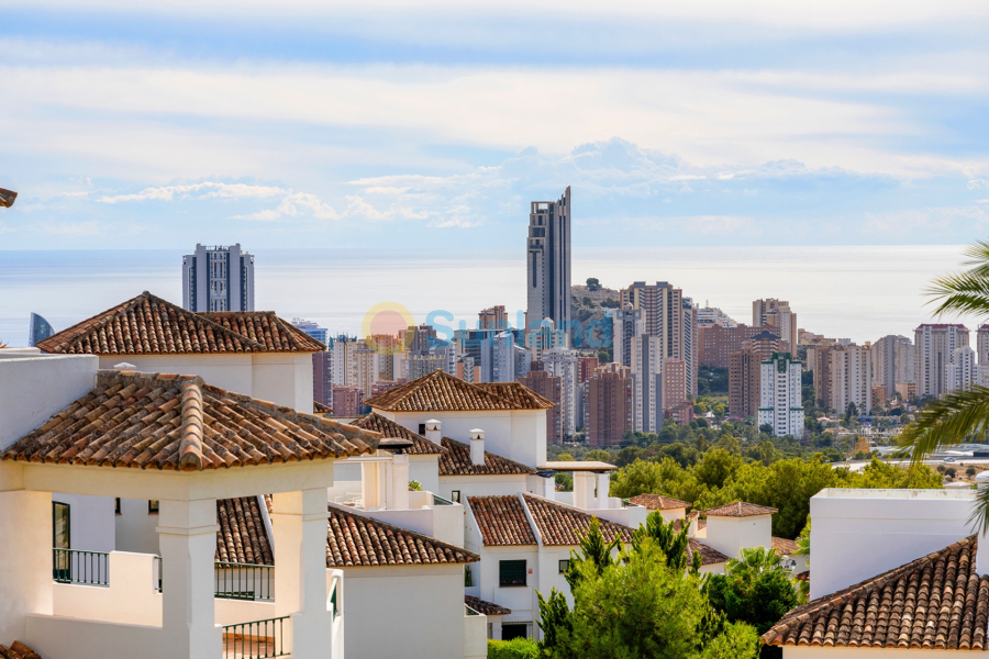 Вторичка - Апартамент - Finestrat - Sierra cortina