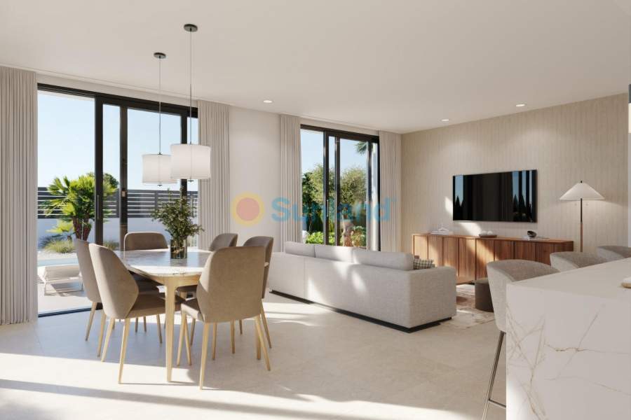 New Build - Villa - Fuente Alamo - Hacienda Del Álamo Golf